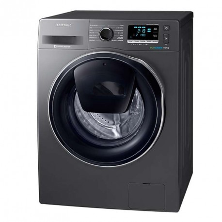 47-Machine à Laver SAMSUNG Automatique 9Kg Inox (WW90K6410QX)